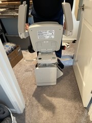 Bruno SRE-3050 Elan Handicap Stairlift Swivel Sitting Chair