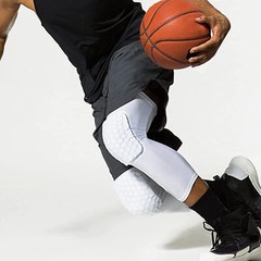 Compression Sleeve Support Leg Knee Brace Pad Socks Sport Basketball Men & Women