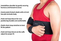 Arm Sling Wrist Shoulder Support Immobilizer Elbow Injury Fracture Cast