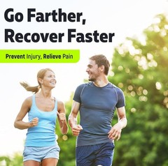 Lightweight Ergonomic Knee Brace Pair – Non-Slip Compression for Active Recovery
