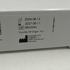 Coloplast 16887 SenSura Mio Convex 2Pc Ostomy Barriers 1-1/4″ – 1-5/8″ Box of 5