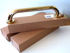 Impeu / shower Safety Grab bar 12″ Polished Brass/ gold