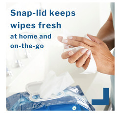 McKesson Personal Cleansing Wipes 576 Count Disposable Washcloths Bulk Pack