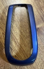 Pride GoGo Elite Traveler 3-Wheel Scooter PARTS Plastic Shrouds Body Panels Blue