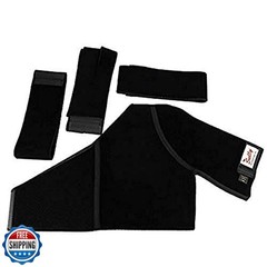 DonJoy Sully Shoulder Support – Black – Large