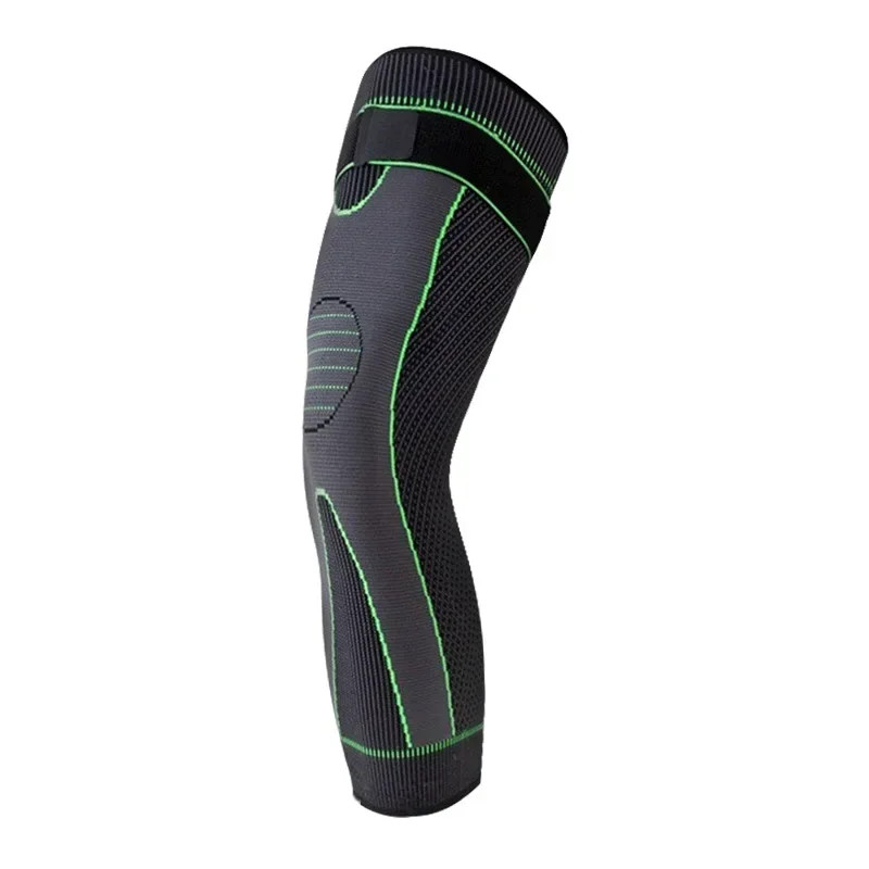 1Pc Leg Knee Support Protectors Knee Support Brace Compression Long Full Legs