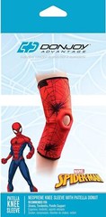 DonJoy Advantage Kids Patella Knee Sleeve Featuring Marvel – Spiderman XX-Small