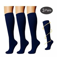 3 Pairs of Compression Stockings for Men Women 30-40mm S-XL Compression X Socks