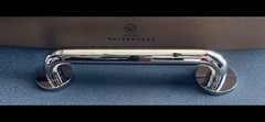 Waterworks Essentials Classic 12” Bathroom Grab Bar POLISHED NICKEL