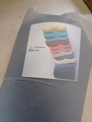 C CUSHION LAB Patented Pressure Relief Seat Cushion for Long Sitting Hours