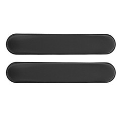1 Pair Universal Wheelchair Arm Cushion alternative PU Leather Soft Sponge Water