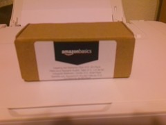 Amazon Basics Hearing Aid Batteries, Size 312, 1.45 Volt, 60-Pack Sealed Box