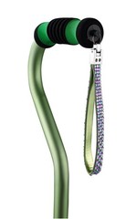 ComfortMax Green Hypalon Foam Grip for Walking 5×1.5 Inch (Pack of 1),