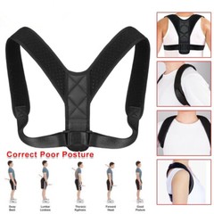 Posture Corrector Men Women Upper Back Pain Brace Clavicle Support Straightener