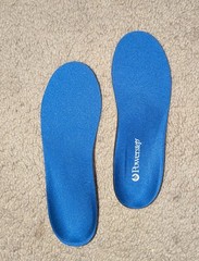 NEW Powerstep Original Full Length Orthotic Supports, M: 3 – 3.5, W: 5 – 5.0