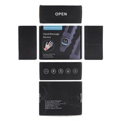 Electric 5 Heat Levels & 3 Vibration Modes Hand Wrist Massager Pain Relief Brace