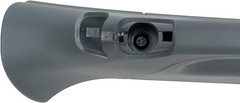 Qagea A-Pillar Grab Handle Interior Trim Passenger Right Side, Gray
