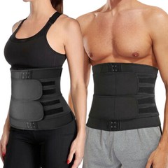 Hot Sell Burning Fat Sweat Belt UNISEX Fitness Slimming Sweat Belt Waist Trainer