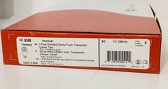 5 HOLLISTER 8248 Premier Convex Flextend 1-Piece Pouch CTF to 1-1/2″ Exp.2026/08
