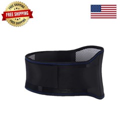 Self-Heating Magnetic Therapy Lumbar Brace – Adjustable XL Fit for Comfort