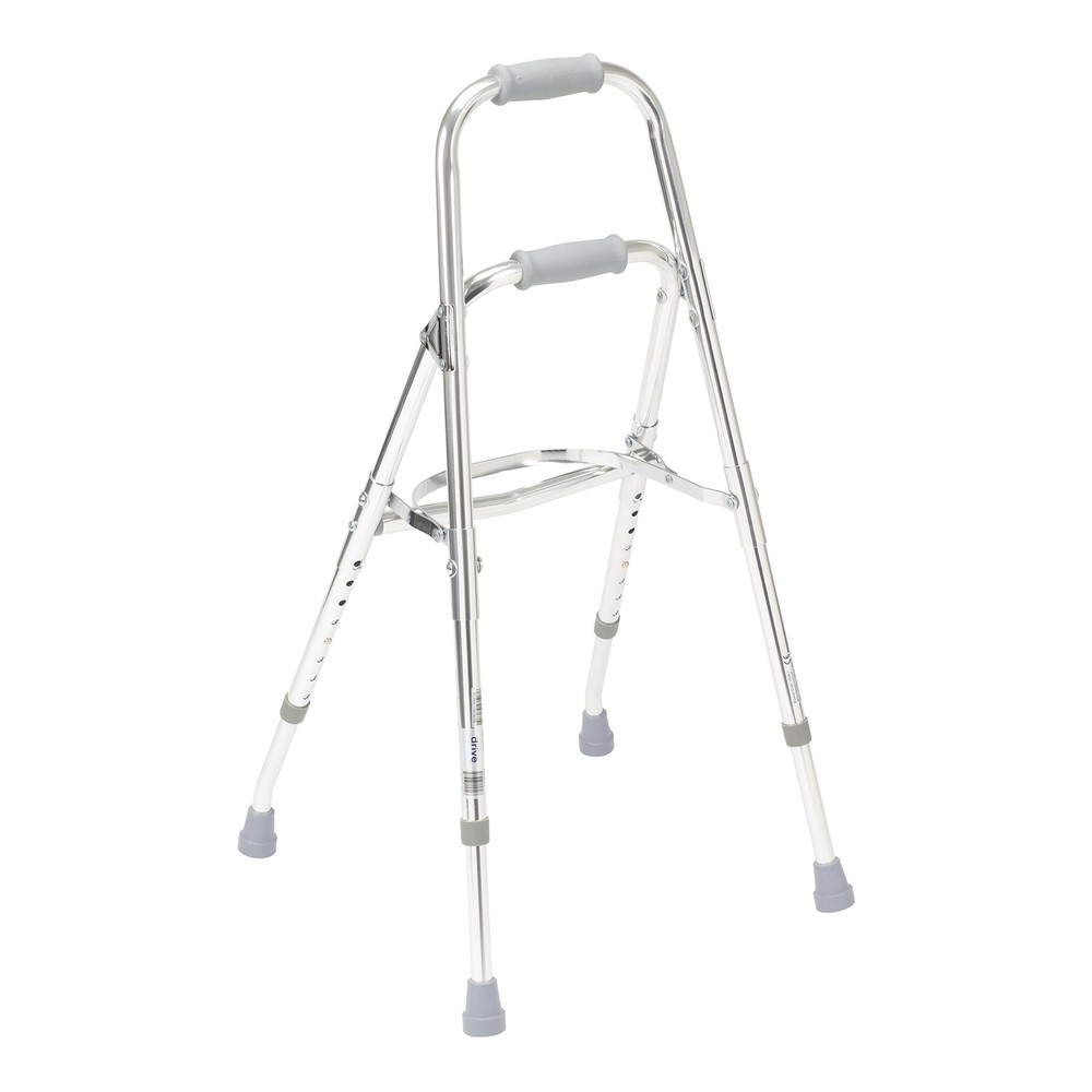 drive Hemi Aluminum 29.5 to 37″ H Side Step Folding Walker up to 300 lbs