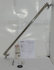 Delta 41836 Contemporary 36 Inch Grab Bar Polished Chrome