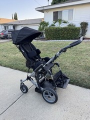 2022 Convaid Trekker 14 Special Needs Stroller Tilt-In-Space Rodeo Wheelchair