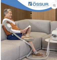 B-232000012 Cold RushTherapy Machine IncludesPads as shown in the pictures