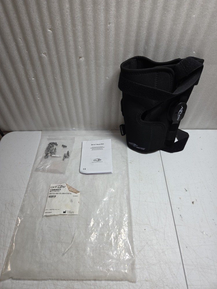 DonJoy Drytex Hinged Knee Wrap POP XL Support Brace Extra Large (11-2013-5)