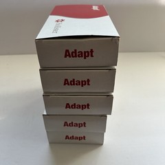 5 Boxes Hollister Adapt 79602 Convex Ostomy Barrier Rings 1-3/16″ x 1-7/8″ 27-30