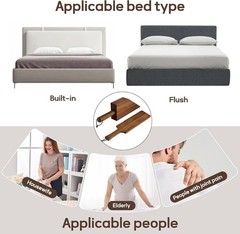 Essential Mattress Lifter and Sheet Tucker for Seniors – Acacia Wood Tools