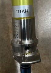 Titan Otto Brock Prosthetic Leg Shaft 2r38
