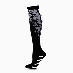 Compression Socks Medical Varicose Veins Nylon Medical Nursing Stockings Fit For