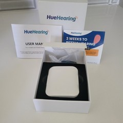 HueHearing Right and Left Silicon ear pieces and accessories 1 case