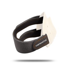 FORTEMOTUS CMC Thumb Brace Straps, Durable Faux Leather, Fits Left & Right Hands