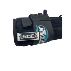 Hely & Weber Titan Thumb Orthosis Right Hand Wrist Brace Black 450-R