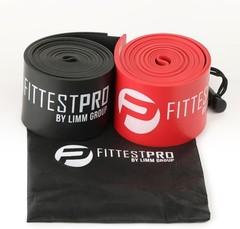 Tack and Flossing Bands for Athletes – Natural Rubber, 2 Tension Levels