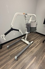 Lumex Floor Lift 400lb Capacity Powder Coated Steel