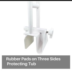 NEW Vaunn Medical Bathtub Handle Grab Bar Safety Rail Seniors Elderly Support