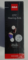 RCA RSH30BG Rechargeable OTC Hearing Aids Pair In-Ear with Case&Accessories