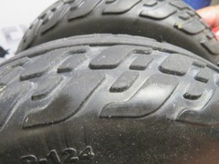 Front 10.4×3.6 Wheels/ Tires Pride Maxima Mobility 3-Wheel Scooter #6085
