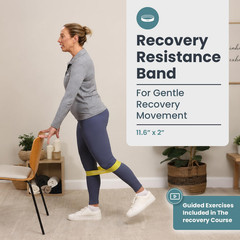 Hip Replacement Recovery Kit Post Surgery with Sock Aid Shoe Horn Leg Lifter