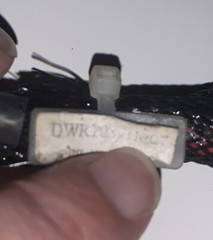 Battery Cable DWR10–H007 For A Pride Mobility Scooter H8