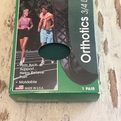 Spenco Orthotic Arch Supports 3/4 Length Women’s 3-4 USA 1 Pair