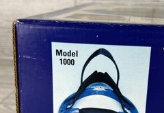 Posture Pump Cervical Disc Hydrator Model 1000 With Box Made In The USA
