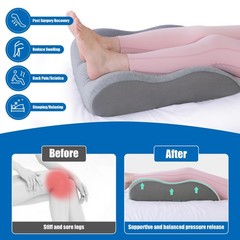 BALAPET Leg Elevation Pillows for After Surgery, Ergonomic Breathable Elevati…