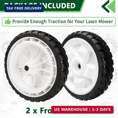 2 Pack 8″ Front Drive Wheels Fit for Toro 20330 20331 20339 20371 Self Propelled