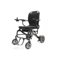 37 LBS Lightweight Carbon Fiber Electric Wheelchairs for Adults, 30 Miles Long