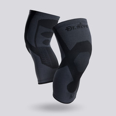 Dr. Hive Knee Guard DK-1 Sleeve Type 1 Set 4 Size Options 4-Way Sports Taping