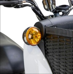 Yellow Supreme Mobility Scooter 400 lb Cap USA Warranty Service No Assembly Req